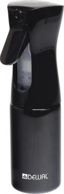 Распылитель-спрей пластиковый, цвет: черный, 160 мл