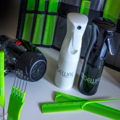 Распылитель-спрей пластиковый, цвет: черный, 160 мл – фото 1