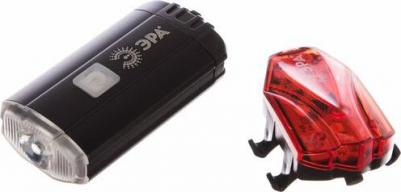 VA-801 Фонарь Вело 2 в 1 Основной CREE XPG + подсветка SMD, mocro USB, 800mA/ч., бл (12/48/576