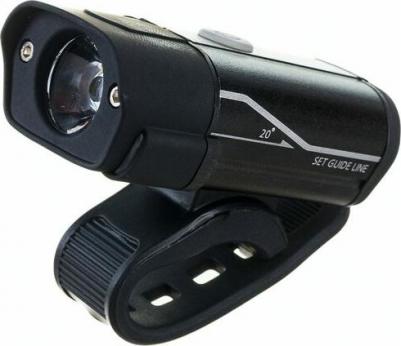 Фонарь 14 674 NPT-B09-ACCU вело.алюм.1CREE XPG LED 5Вт акк.3.7В 850мАч 14674