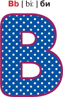 Английский алфавит. Карточки в ладошке – фото 3