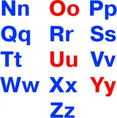 Английский алфавит. Карточки в ладошке – фото 6