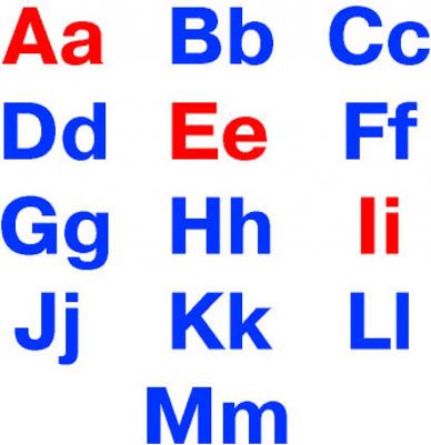 Английский алфавит. Карточки в ладошке – фото 7