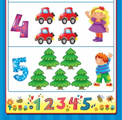 Раннее обучение. Первые плакаты с наклейками – фото 3