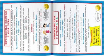 Все обучающие плакаты по русскому языку. 1-4 классы (29 х 29 см) – фото 7