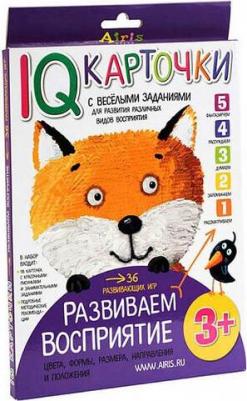 Дидактические карточки Умные карточки. Развиваем восприятие 3+, 18 шт., 24.5х17 см – фото 1