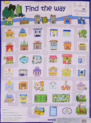 Времена года, месяцы, дни недели. Seasons, months, days of week. Наглядное пособие для начальн школы