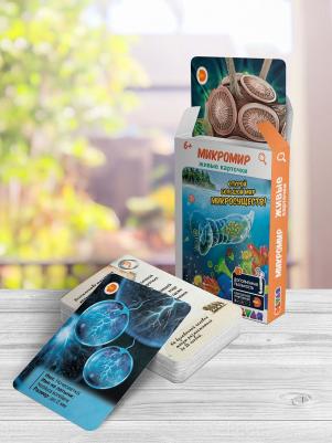 Набор карточек 6967 Микромир в доп.реальности – фото 2