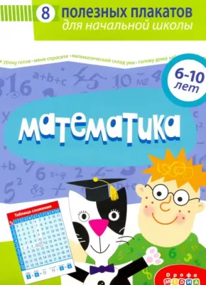 Комплект плакатов "Математика"