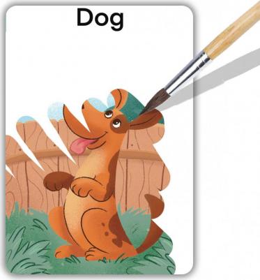 Обучающие карточки для детей. Английский по волшебству. Природа – фото 1