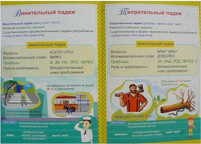 Лента падежей имен существительных (A4, 9 секций). ФГОС – фото 4