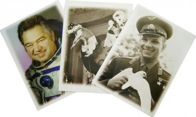 Беседы с ребенком. Космонавты. Комплект карточек – фото 1