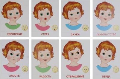 Цветкова Т. В. Демонстрационные картинки "Эмоции" (173х220мм) – фото 3