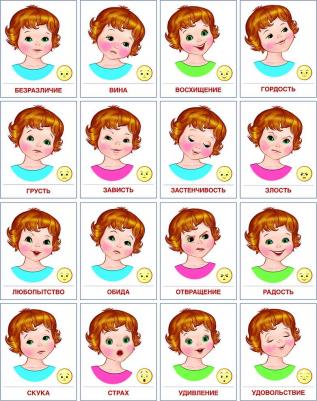 Цветкова Т. В. Демонстрационные картинки "Эмоции" (173х220мм) – фото 5