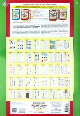 Петерсон Людмила Георгиевна, Кочемасова Елена Евгеньевна. Игралочка. 6-7 лет. Демонстрационный материал. В 2-х частях. ФГОС ДО – фото 1