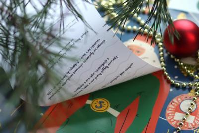 Адвент-плакат "Дед Мороз не так прост" – фото 6