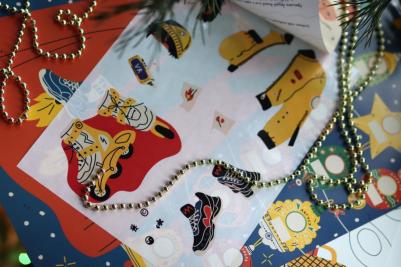 Адвент-плакат "Дед Мороз не так прост" – фото 9