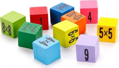 Развивающая игра "Таблица умножения" – фото 1