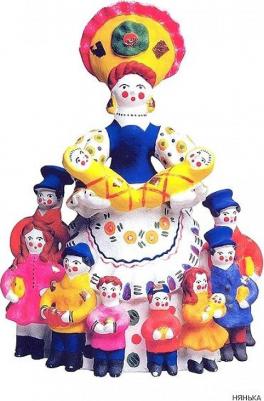 ФГОС Народное искусство - детям. Дымковская игрушка. Наглядное пособие – фото 1