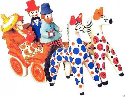 ФГОС Народное искусство - детям. Дымковская игрушка. Наглядное пособие – фото 5