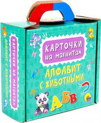 Карточки на магнитах "Aлфавит с животными", TM