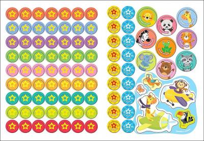 Мотиватор. Плакат с многоразовыми наклейками (27,5 х 21 см) – фото 2