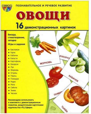 Цветкова Татьяна Владиславовна. Демонстрационные картинки "Овощи" – фото 9