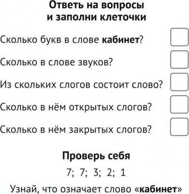 Касса закрытых слогов. 33 карточки с заданием на обороте – фото 2