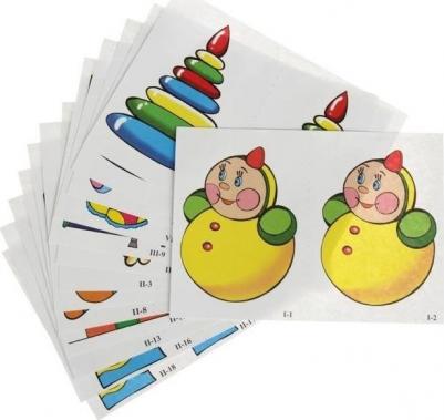 Математика для детей 4-5 лет демонстрационный материал Е.В. Колесникова – фото 2