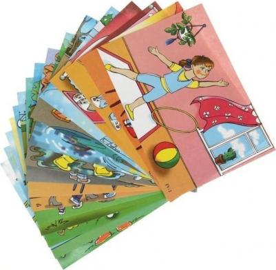 Математика для детей 4-5 лет демонстрационный материал Е.В. Колесникова – фото 4