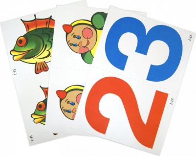 Математика для детей 4-5 лет демонстрационный материал Е.В. Колесникова – фото 9