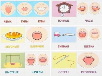 Набор карточек с рисунками. Артикуляционная гимнастика. Для детей 4 - 7 лет – фото 2