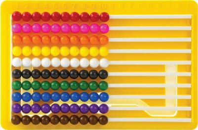 Счеты детские "Обучение счету и развитие моторики!", 230х150 мм, с подставкой, 105858 – фото 6
