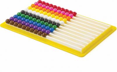 Счеты детские "Обучение счету и развитие моторики!", 230х150 мм, с подставкой, 105858 – фото 9