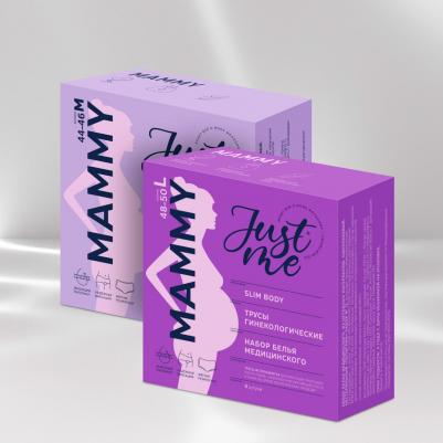 Ми МАМА трусы гинекологические послеродовые р. 44-46 №4 – фото 2