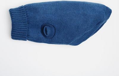 Свитер для кошек и собак, L, синий – фото 5