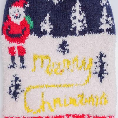 Свитер для кошек и собак Merry Christmas, L, красно-синий – фото 4