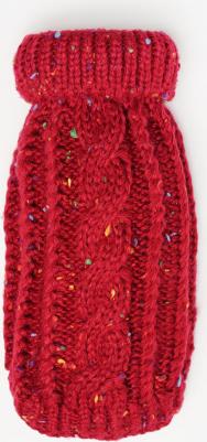 Свитер для кошек и собак, 2XL, красный – фото 2