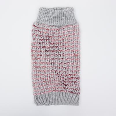 Свитер вязаный для кошек и собак, XL, фиолетовый – фото 1