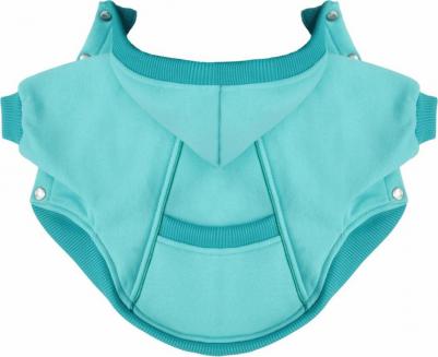 толстовка "Флип" для собак и кошек, бирюзовая (L) – фото 1