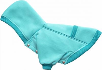 толстовка "Флип" для собак и кошек, бирюзовая (L) – фото 2