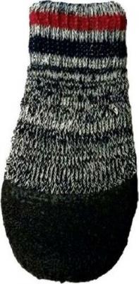 Носки для прогулки утепленные от Морозки, серые (3)