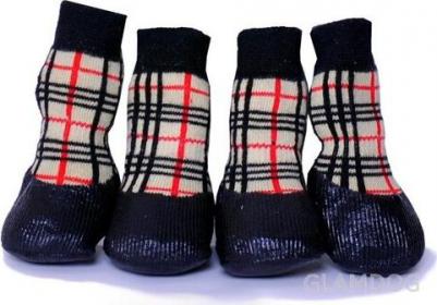 Носки для собак для прогулки, клетка размер L