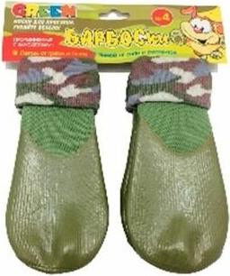Носки Green №3 прогулочные для собак (157003) – фото 2