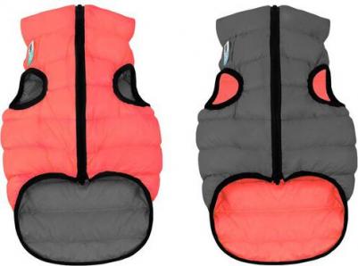 Курточка AiryVest двухсторонняя черно-голубая размер XS 25 для собак – фото 19