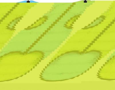 Курточка AiryVest Lumi двухсторонняя светящаяся салатово-голубая размер XS 25 для собак – фото 1