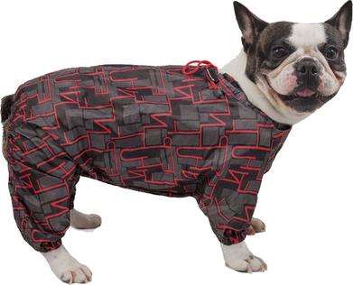 Комбинезон для собак №5 Французский бульдог унисекс, утепленный, длина спины 35 см – фото 2