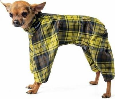 Комбинезон для собак №5 Французский бульдог унисекс, утепленный, длина спины 35 см – фото 3