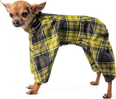 Комбинезон для собак №9 Той-терьер, синтепоновый, в ассортименте, длина спины 23см – фото 2