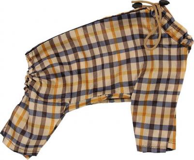 Комбинезон-дождевик для собак №1 Йорк, длина спины 22см – фото 3